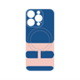 プレミアムパネル with MagSafe［ オリジナル - initial color - H navy ］