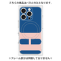 プレミアムパネル with MagSafe［ オリジナル - initial color - H navy ］
