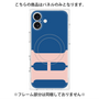 プレミアムパネル with MagSafe［ オリジナル - initial color - H navy ］