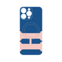 プレミアムパネル with MagSafe［ オリジナル - initial color - H navy ］
