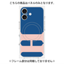 プレミアムパネル with MagSafe［ オリジナル - initial color - H navy ］