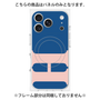 プレミアムパネル with MagSafe［ オリジナル - initial color - H navy ］