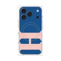 プレミアムパネル with MagSafe［ オリジナル - initial color - H navy ］