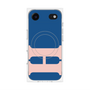 プレミアムパネル with MagSafe［ オリジナル - initial color - H navy ］