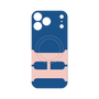 プレミアムパネル with MagSafe［ オリジナル - initial color - H navy ］