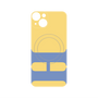 プレミアムパネル with MagSafe［ オリジナル - initial color - H yellow ］