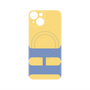 プレミアムパネル with MagSafe［ オリジナル - initial color - H yellow ］