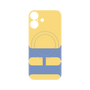 プレミアムパネル with MagSafe［ オリジナル - initial color - H yellow ］