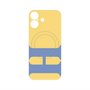 プレミアムパネル with MagSafe［ オリジナル - initial color - H yellow ］