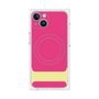 プレミアムパネル with MagSafe［ オリジナル - initial color - I pink ］