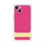 プレミアムパネル with MagSafe［ オリジナル - initial color - I pink ］