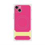 プレミアムパネル with MagSafe［ オリジナル - initial color - I pink ］