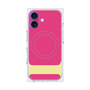 プレミアムパネル with MagSafe［ オリジナル - initial color - I pink ］