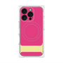 プレミアムパネル with MagSafe［ オリジナル - initial color - I pink ］