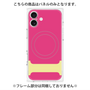 プレミアムパネル with MagSafe［ オリジナル - initial color - I pink ］