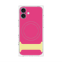 プレミアムパネル with MagSafe［ オリジナル - initial color - I pink ］