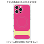 プレミアムパネル with MagSafe［ オリジナル - initial color - I pink ］