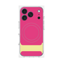 プレミアムパネル with MagSafe［ オリジナル - initial color - I pink ］
