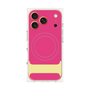 プレミアムパネル with MagSafe［ オリジナル - initial color - I pink ］