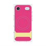 プレミアムパネル with MagSafe［ オリジナル - initial color - I pink ］