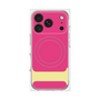 プレミアムパネル with MagSafe［ オリジナル - initial color - I pink ］