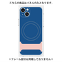 プレミアムパネル with MagSafe［ オリジナル - initial color - I navy ］
