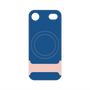 プレミアムパネル with MagSafe［ オリジナル - initial color - I navy ］