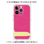 プレミアムパネル with MagSafe［ オリジナル - initial color - J pink ］