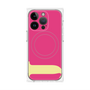 プレミアムパネル with MagSafe［ オリジナル - initial color - J pink ］