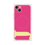 プレミアムパネル with MagSafe［ オリジナル - initial color - J pink ］