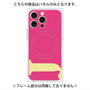 プレミアムパネル with MagSafe［ オリジナル - initial color - J pink ］
