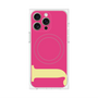 プレミアムパネル with MagSafe［ オリジナル - initial color - J pink ］