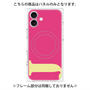 プレミアムパネル with MagSafe［ オリジナル - initial color - J pink ］