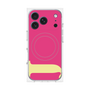 プレミアムパネル with MagSafe［ オリジナル - initial color - J pink ］