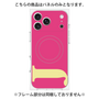 プレミアムパネル with MagSafe［ オリジナル - initial color - J pink ］