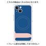 プレミアムパネル with MagSafe［ オリジナル - initial color - J navy ］