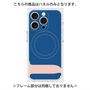 プレミアムパネル with MagSafe［ オリジナル - initial color - J navy ］