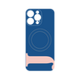 プレミアムパネル with MagSafe［ オリジナル - initial color - J navy ］