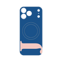 プレミアムパネル with MagSafe［ オリジナル - initial color - J navy ］