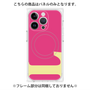 プレミアムパネル with MagSafe［ オリジナル - initial color - L pink ］