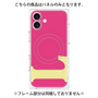 プレミアムパネル with MagSafe［ オリジナル - initial color - L pink ］