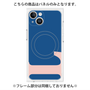 プレミアムパネル with MagSafe［ オリジナル - initial color - L navy ］