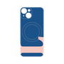 プレミアムパネル with MagSafe［ オリジナル - initial color - L navy ］