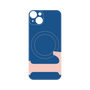 プレミアムパネル with MagSafe［ オリジナル - initial color - L navy ］