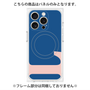 プレミアムパネル with MagSafe［ オリジナル - initial color - L navy ］