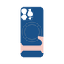 プレミアムパネル with MagSafe［ オリジナル - initial color - L navy ］
