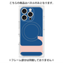 プレミアムパネル with MagSafe［ オリジナル - initial color - L navy ］