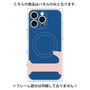 プレミアムパネル with MagSafe［ オリジナル - initial color - L navy ］