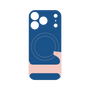 プレミアムパネル with MagSafe［ オリジナル - initial color - L navy ］