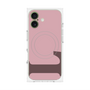プレミアムパネル with MagSafe［ オリジナル - initial color - L dusty pink ］